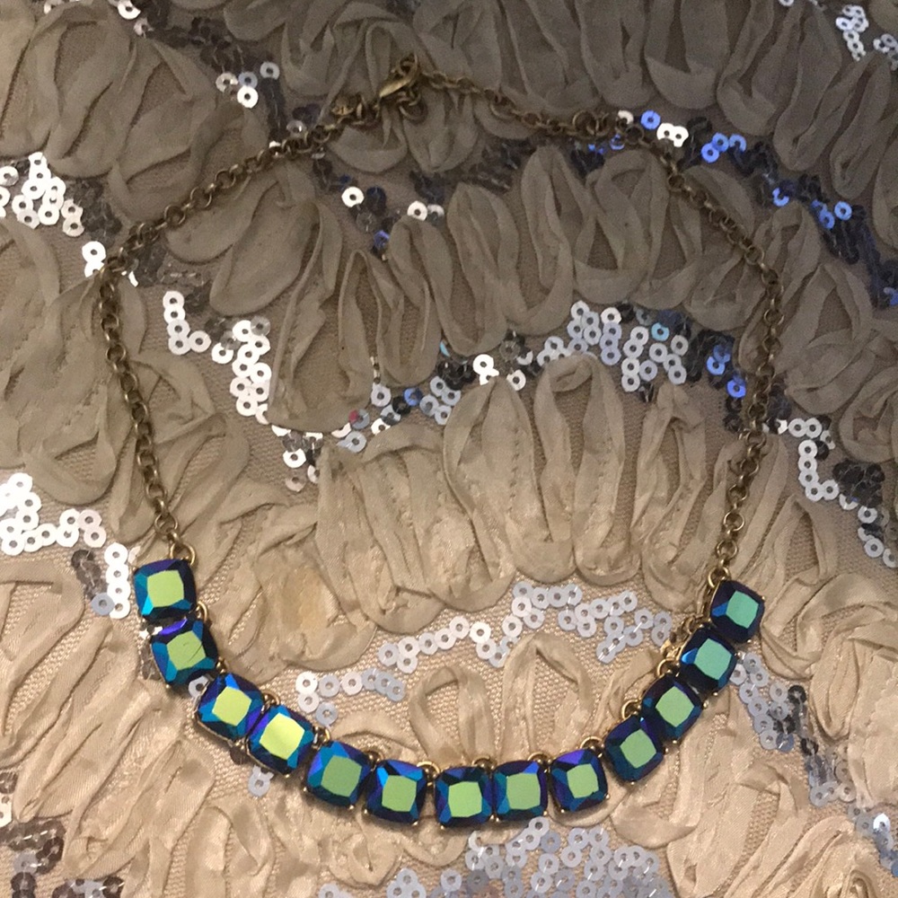 J Crew Mermaid Necklace